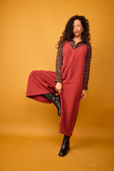 Teja Branch Jumpsuit